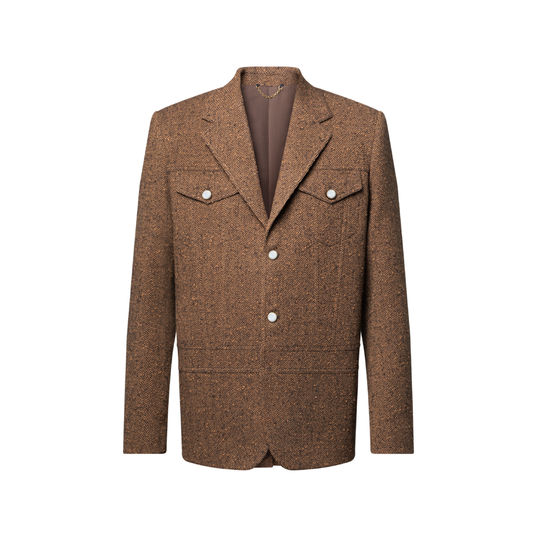 Tailored Workwear Jacket - Ready-to-Wear | LOUIS VUITTON
